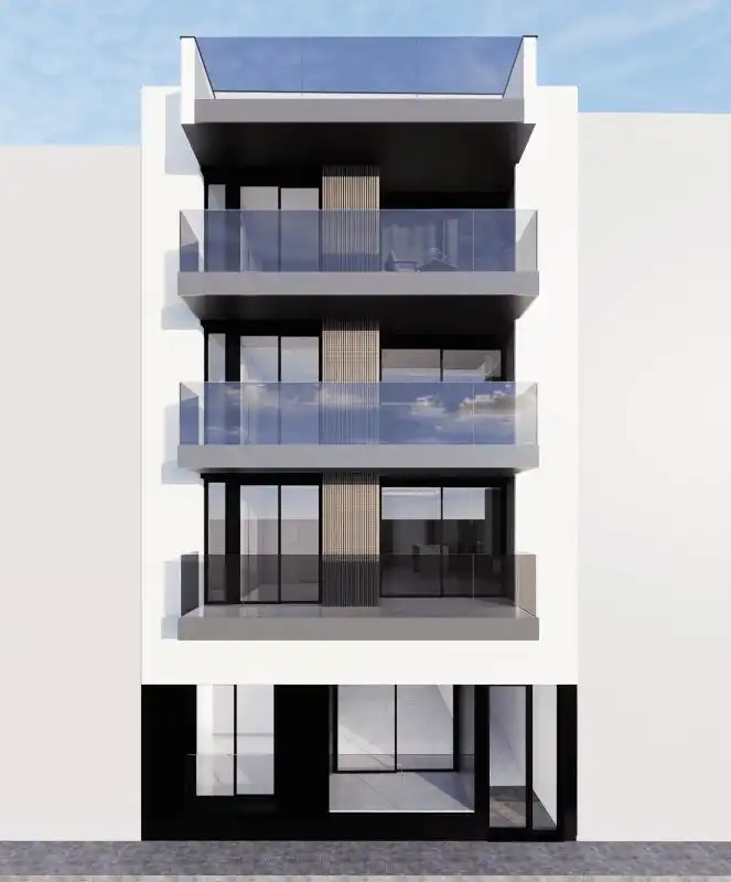 Vista exterior de Edificio en venta en Guardamar del Segura