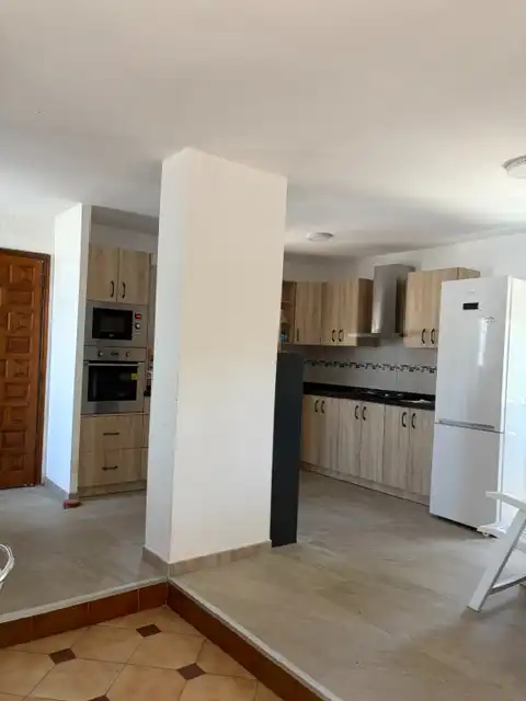 Küche von Haus oder Chalet zum Verkauf in Els Hostalets de Pierola mit Klimaanlage, Heizung und Privatgarten