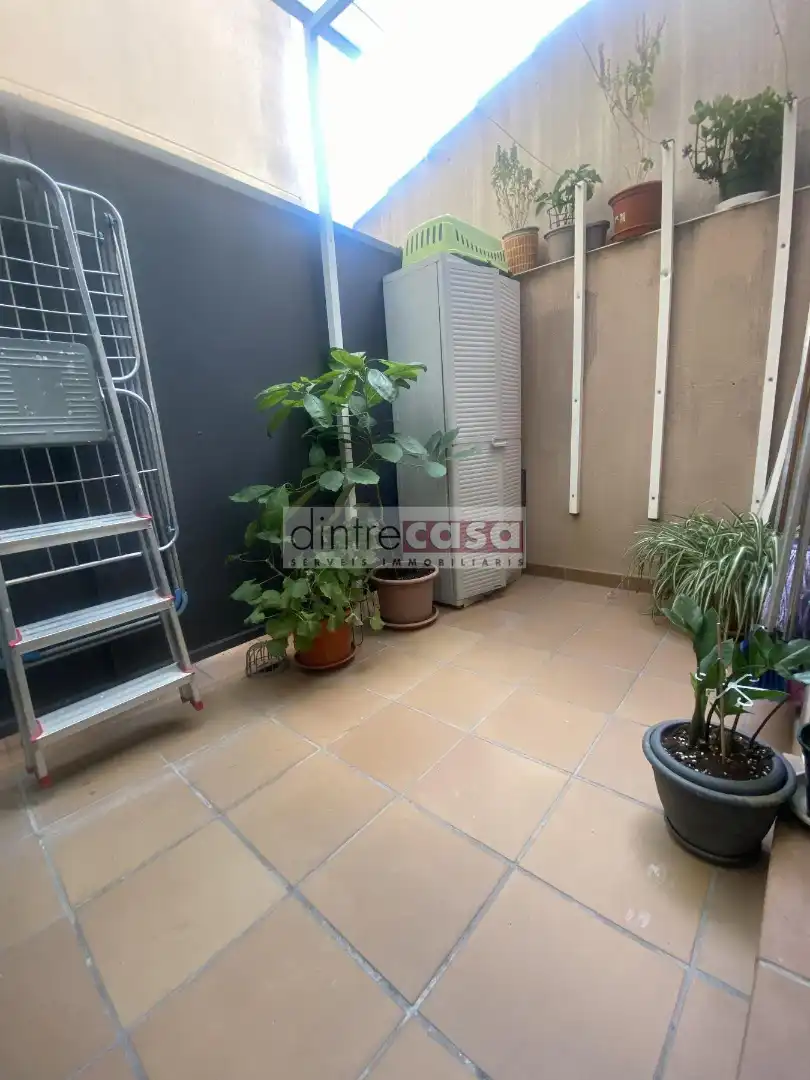 Terrasse von Wohnung zum Verkauf in Tordera mit Klimaanlage, Heizung und Parkett