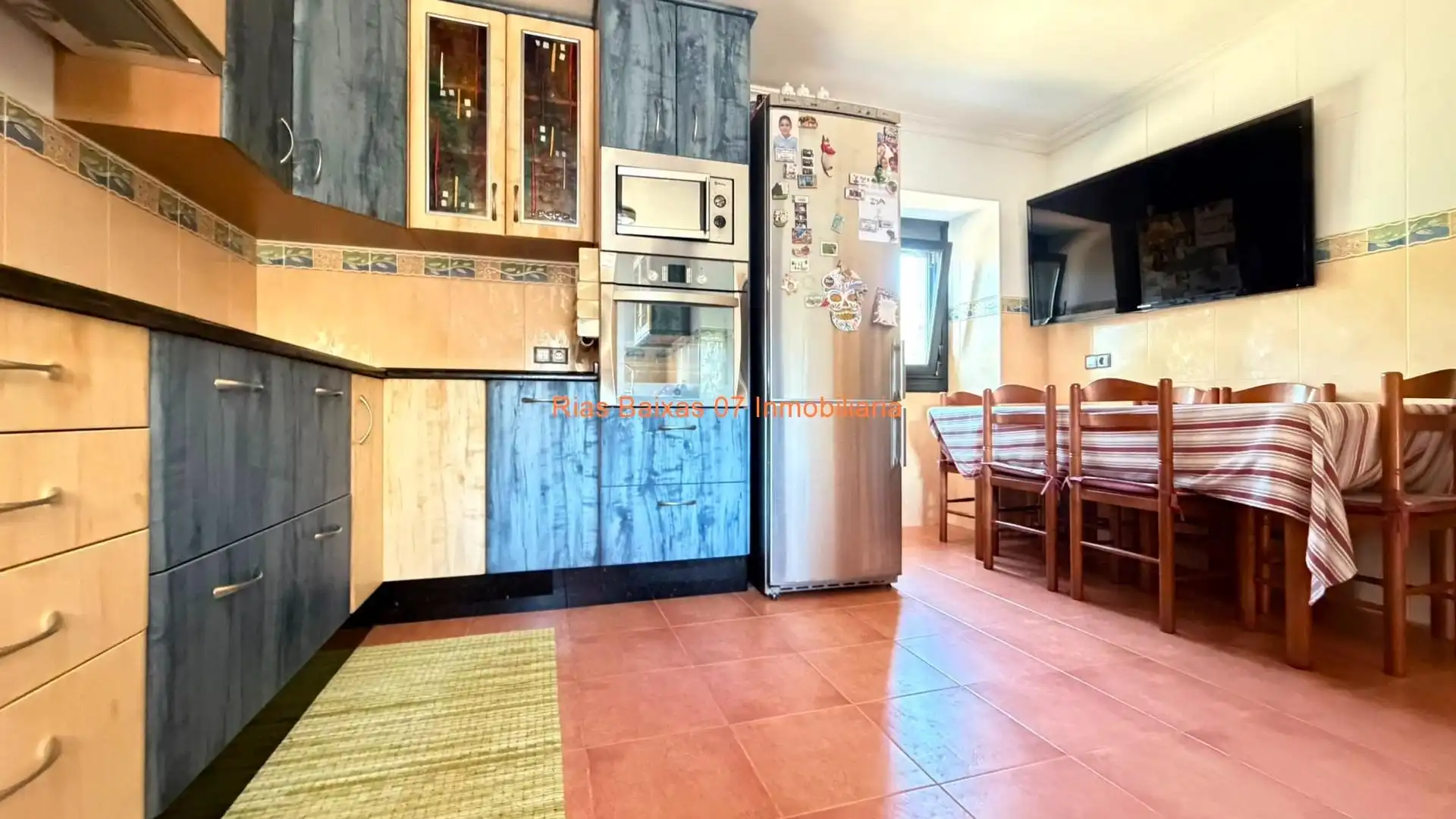 Cocina de Casa o chalet en venta en Covelo con Calefacción, Jardín privado y Terraza