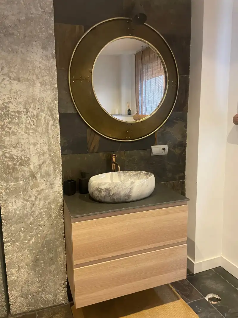 Baño de Ático en venta en Daimús con Aire acondicionado, Jardín privado y Terraza