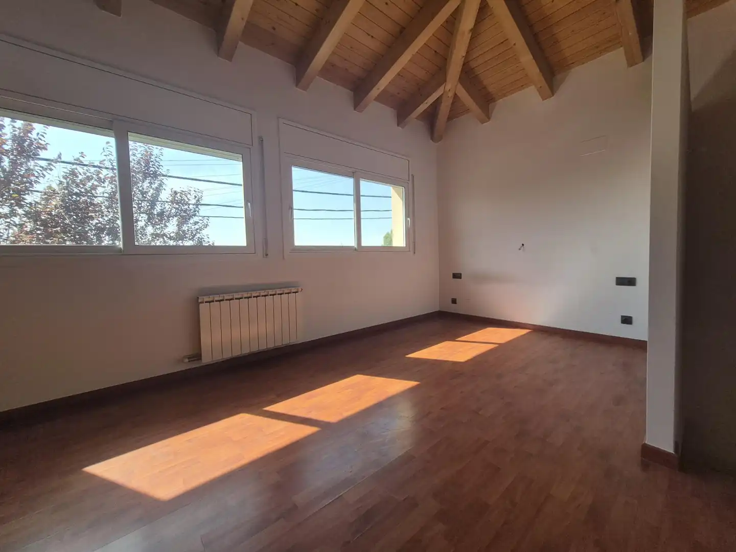 Sala de estar de Casa o chalet en venta en Sant Vicenç de Castellet con Calefacción, Terraza y Piscina