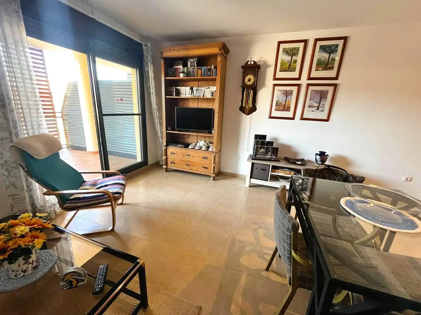 Wohnzimmer von Wohnungen zum Verkauf in Moncofa mit Terrasse, Abstellraum und Möbliert