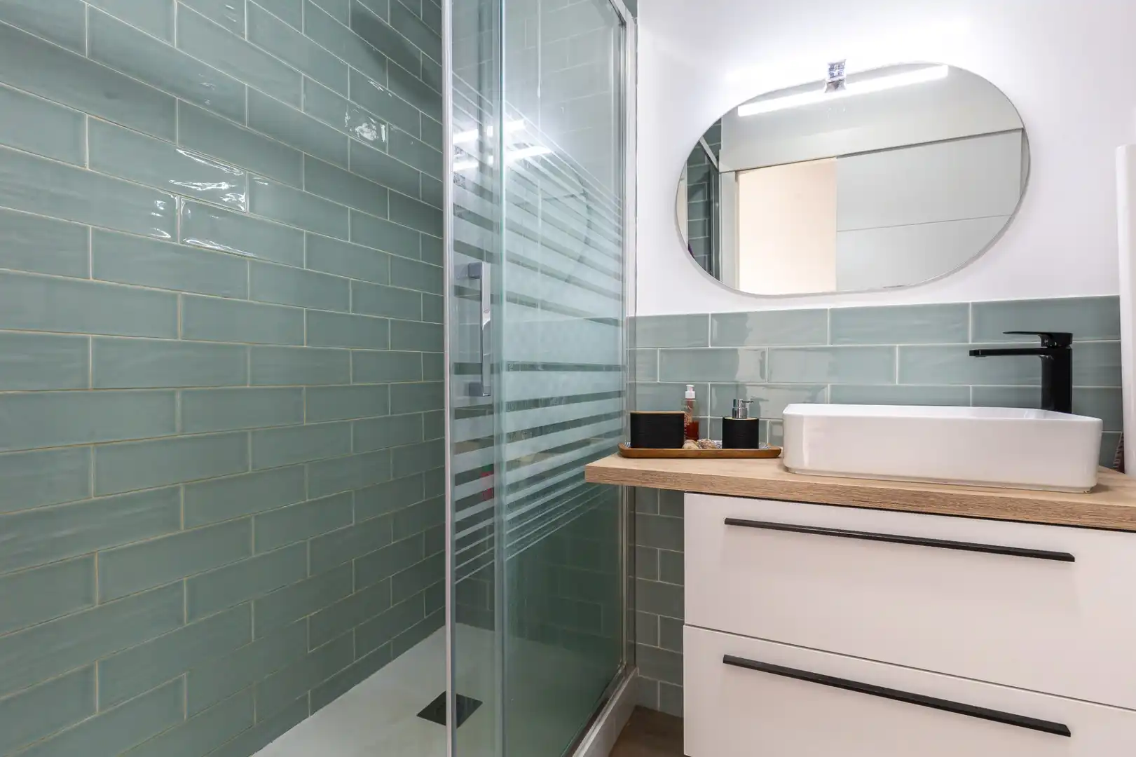 Baño de Ático en venta en Rubí con Aire acondicionado, Calefacción y Terraza
