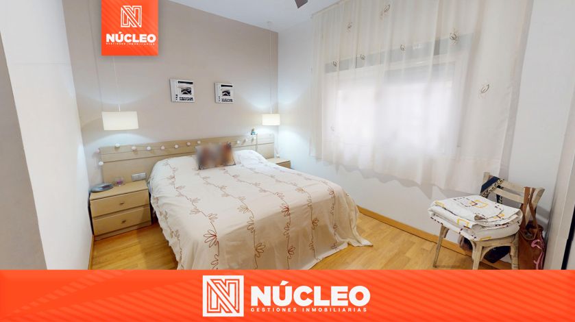Bedroom of Flat for sale in Villajoyosa / La Vila Joiosa  with Furnished
