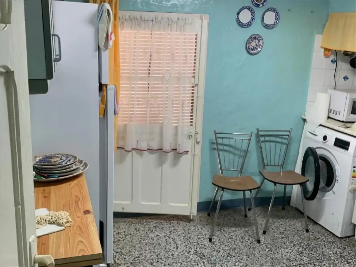 Cocina de Finca rústica en venta en Alloza con Trastero