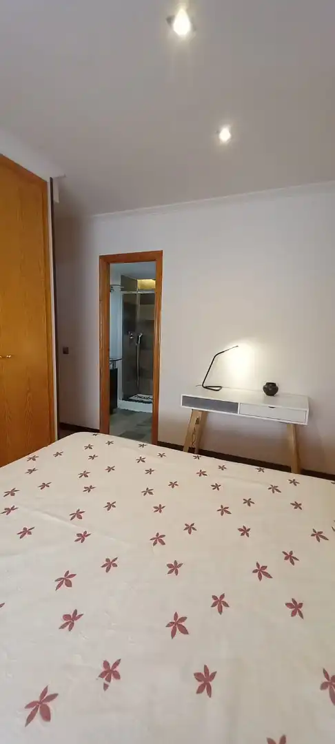Schlafzimmer von Wohnung zur Miete in Sagunto / Sagunt mit Klimaanlage, Heizung und Möbliert