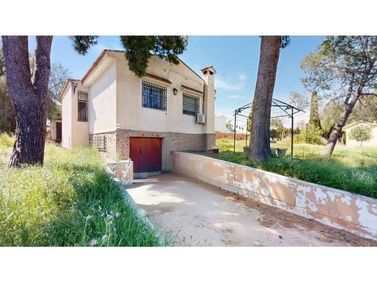 Vista exterior de Casa o chalet en venta en La Pobla de Vallbona con Jardín privado y Piscina
