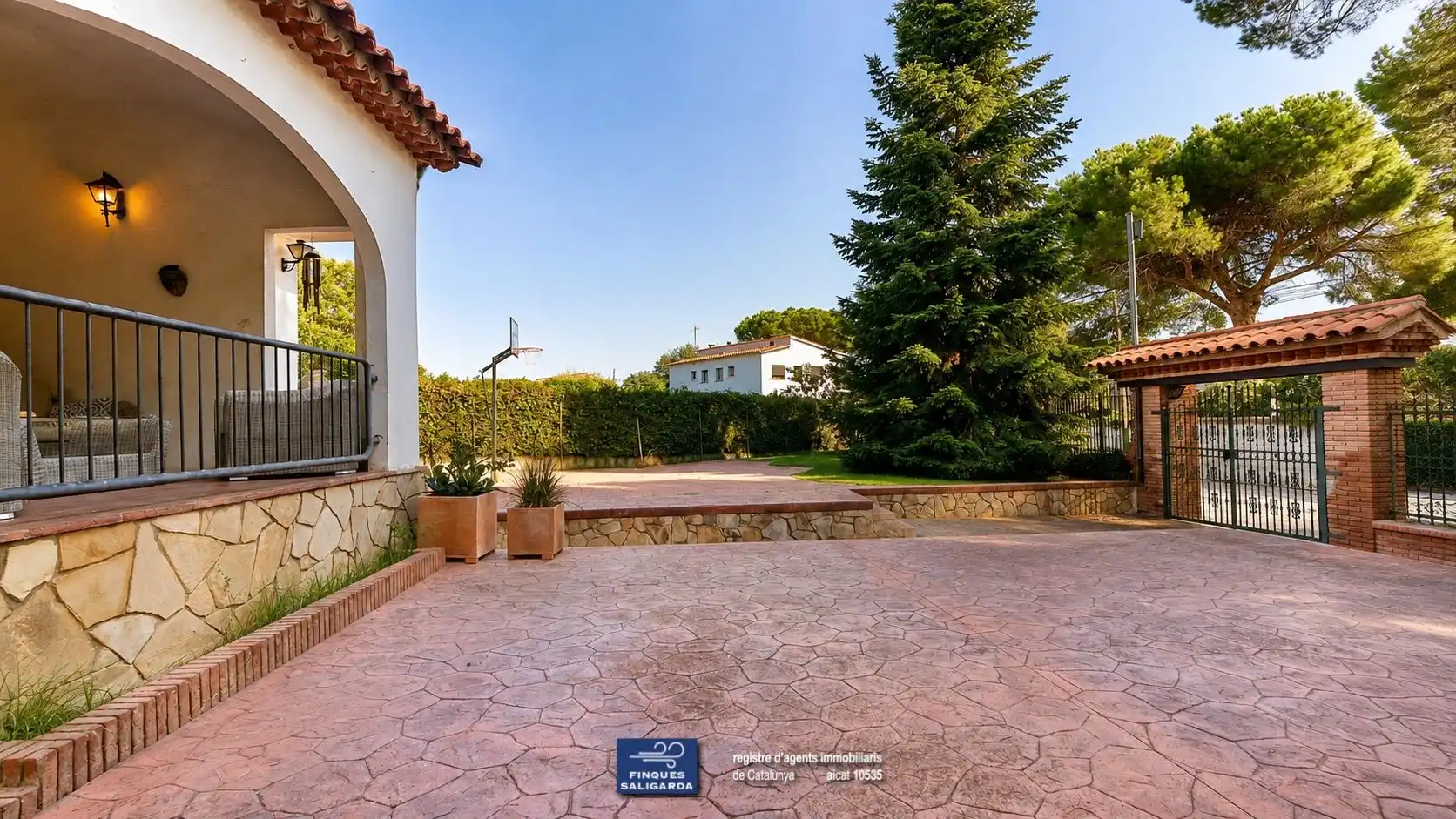 Terrassa de Casa o xalet en venda en Sant Pere de Vilamajor amb Aire condicionat, Calefacció i Terrassa