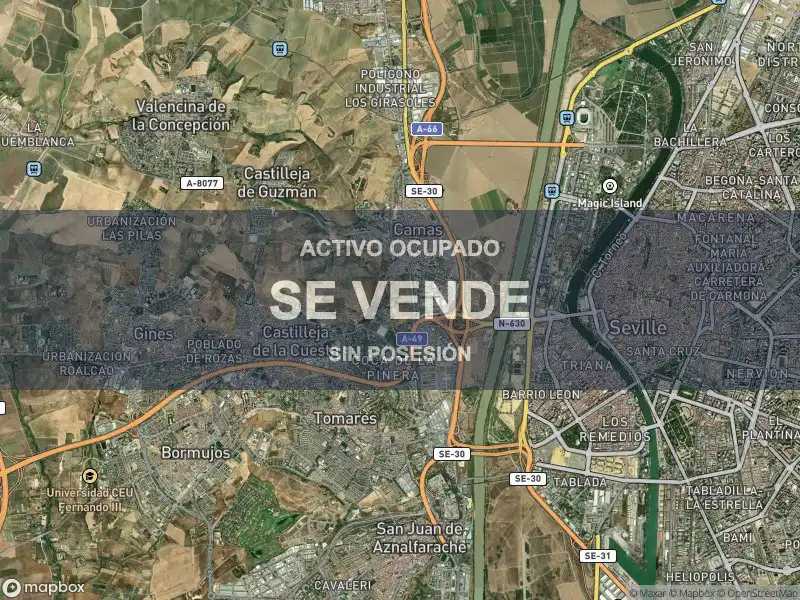 Piso en venta en Tomares