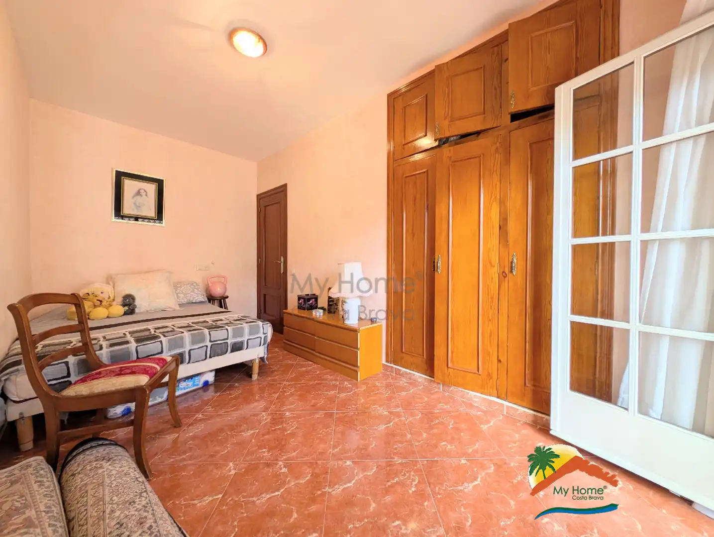 Dormitori de Casa o xalet en venda en Lloret de Mar amb Calefacció, Jardí privat i Terrassa