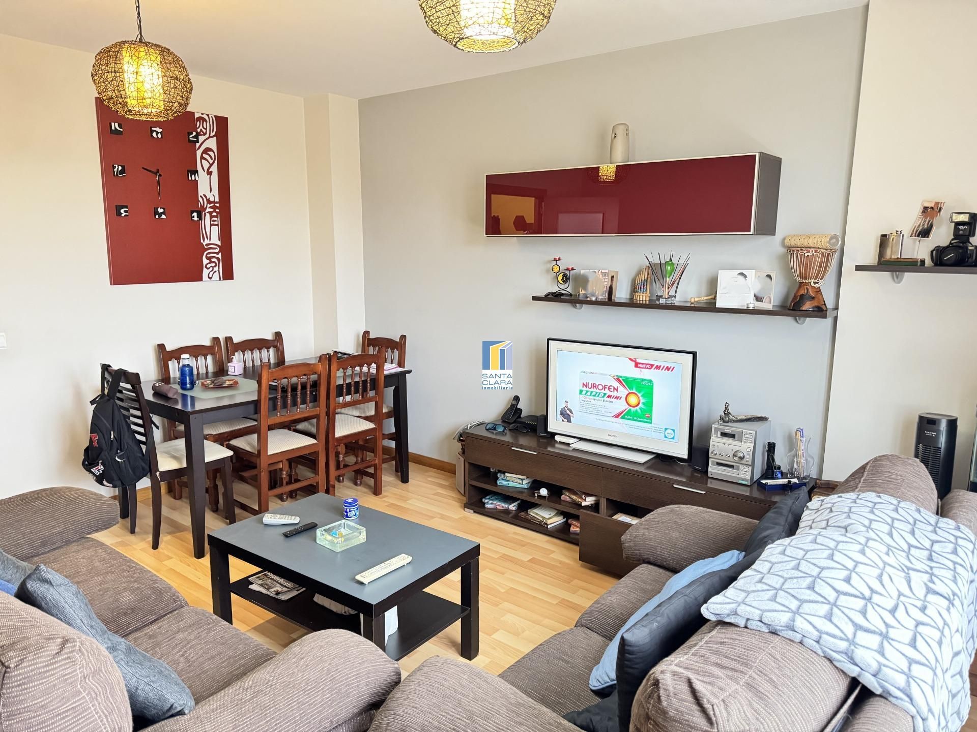 Sala de estar de Piso en venta en Zamora Capital  con Calefacción y Trastero