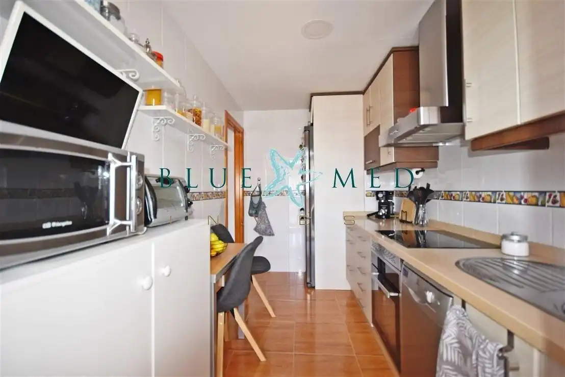 Cocina de Ático en venta en Mazarrón con Aire acondicionado, Calefacción y Terraza