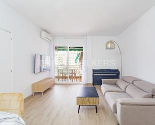 Exterior view of Apartment to rent in  Barcelona Capital  with Air Conditioner, Heating and Parquet flooring