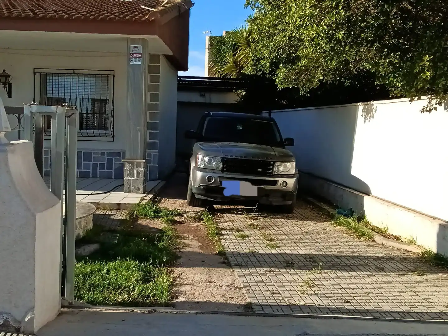 Parking of Houses for sale in Cartagena  with Air Conditioner, Private garden and Terrace