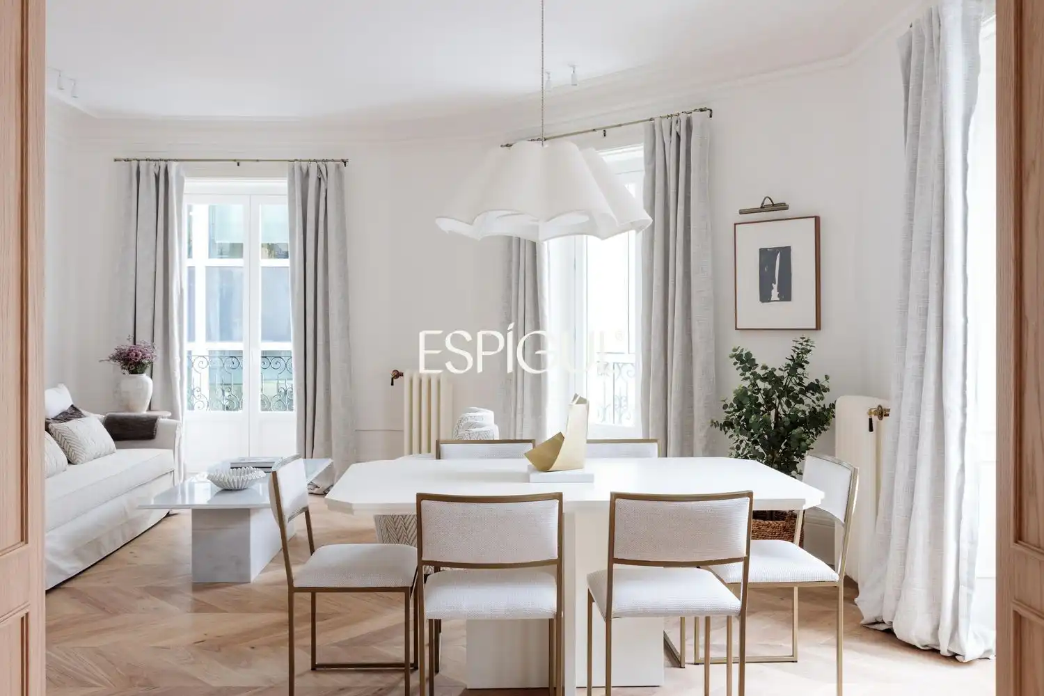 Comedor de Piso en venta en Madrid con Aire acondicionado, Calefacción y Amueblado