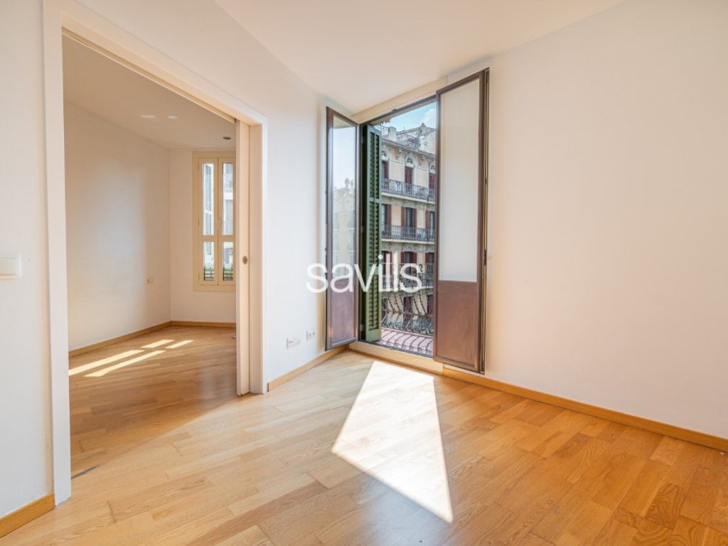 Bedroom of Apartment for sale in  Barcelona Capital  with Air Conditioner