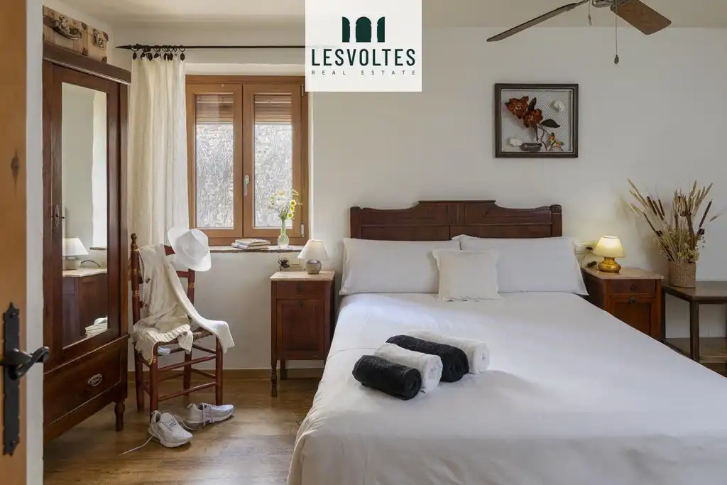 Bedroom of Houses for rent in Forallac  with Heating, Private garden and Parquet flooring
