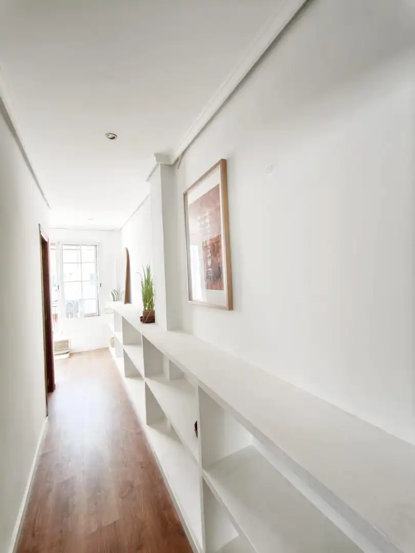 Flat for rent in Valencia  with Air Conditioner, Parquet flooring and Terrace