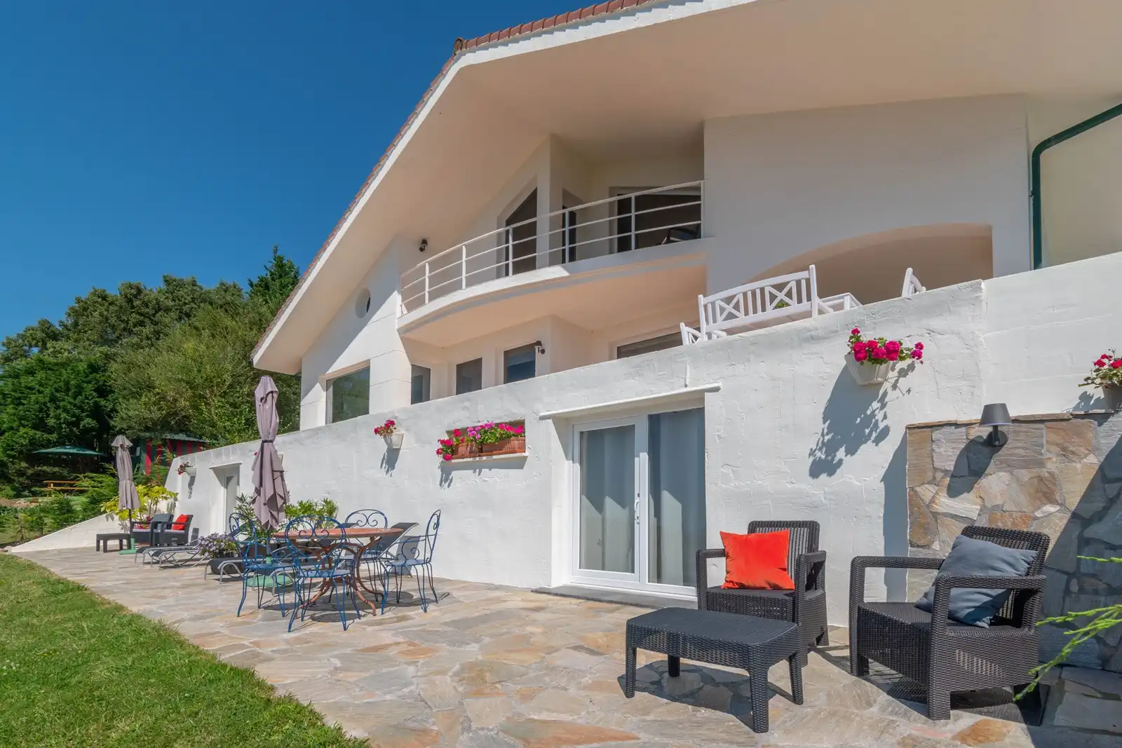 Jardín de Casa o chalet en venta en Plentzia con Calefacción, Jardín privado y Terraza