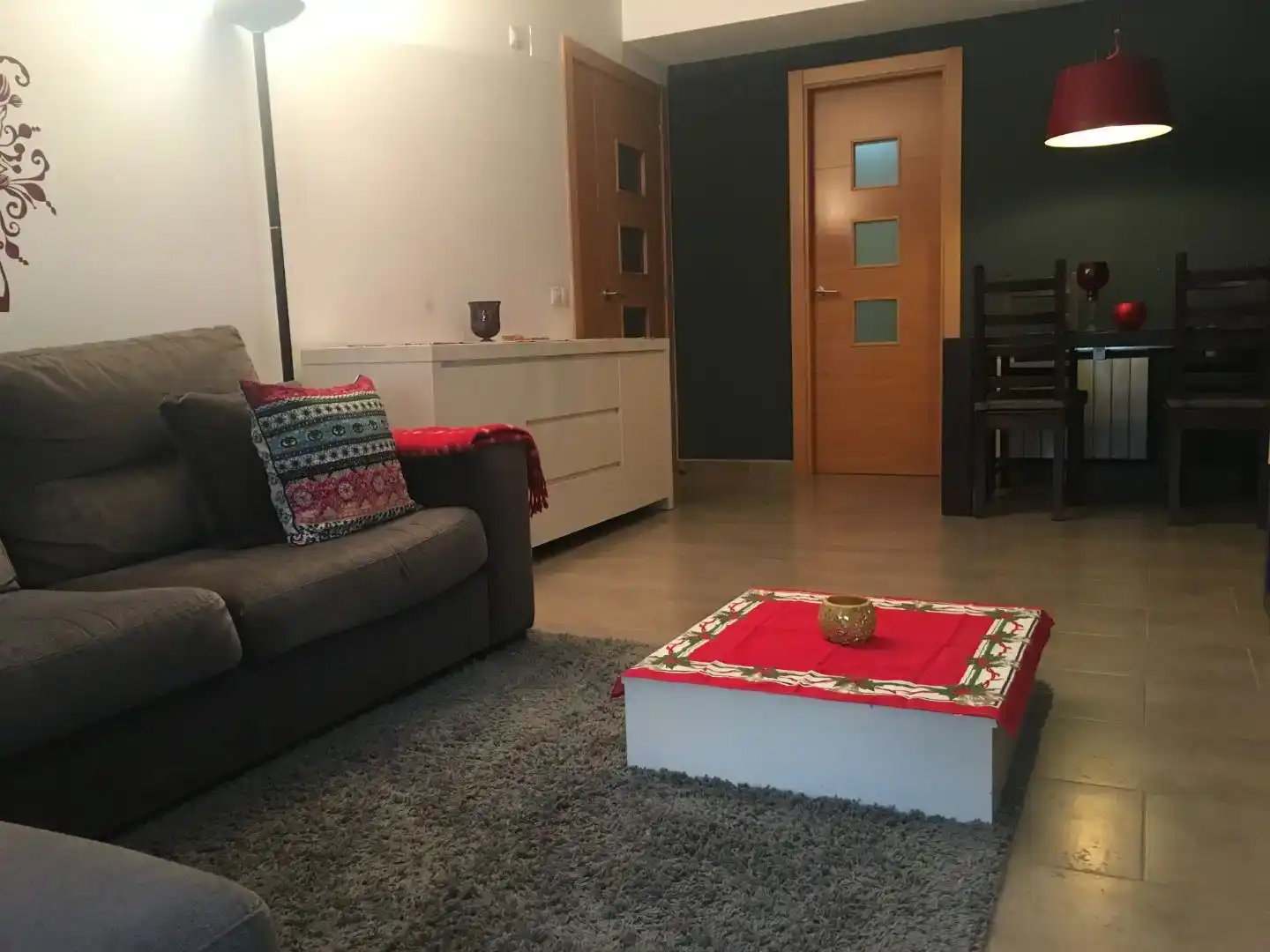 Sala d'estar de Pis en venda en El Vendrell amb Aire condicionat i Balcó