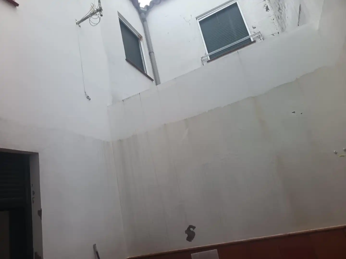 Vista exterior de Piso en venta en Aracena con Calefacción, Terraza y Amueblado