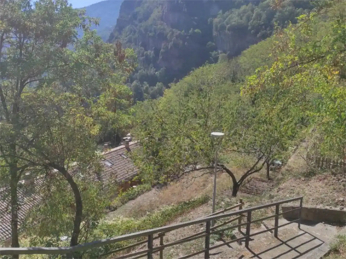Jardín de Piso en venta en Cercs con Jardín privado y Amueblado