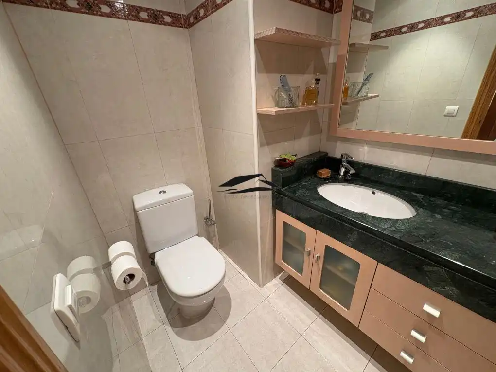 Baño de Casa o chalet en venta en Santibáñez de la Sierra con Aire acondicionado, Calefacción y Terraza