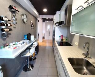 Kitchen of Flat to rent in Vigo   with Heating, Private garden and Parquet flooring