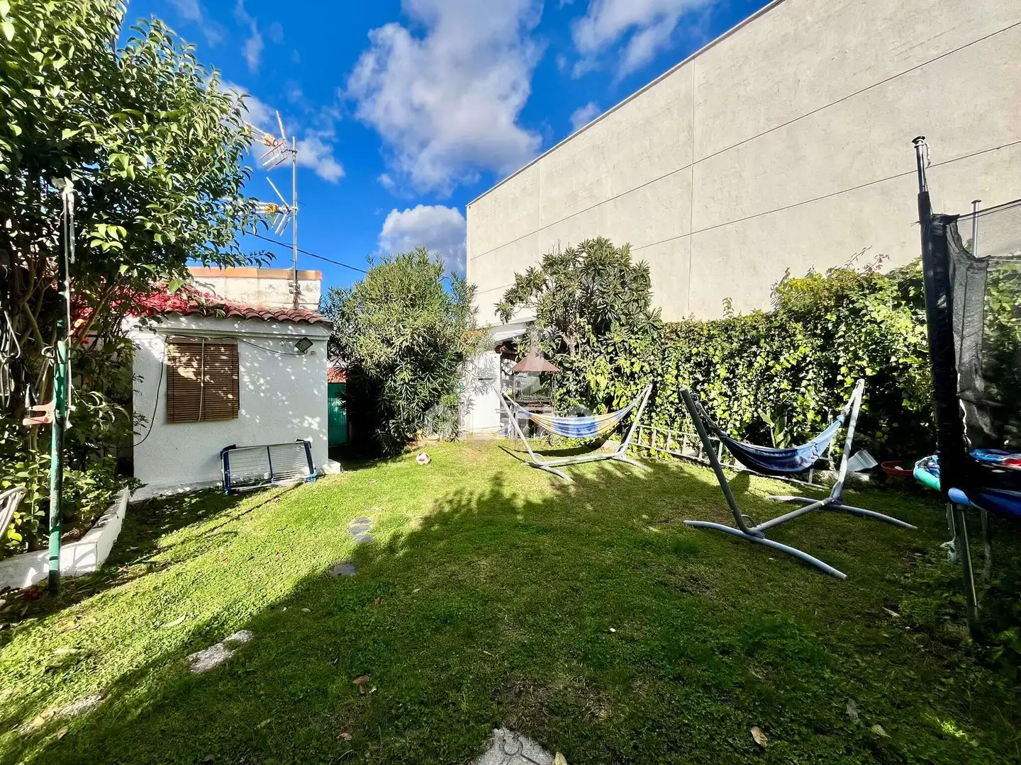 Garden of Residential for sale in Madrid