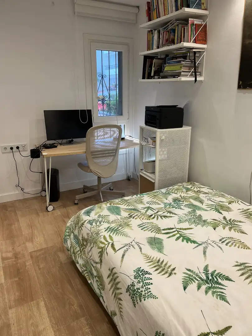 Bedroom of Flat for rent in Sitges  with Air Conditioner, Heating and Swimming Pool