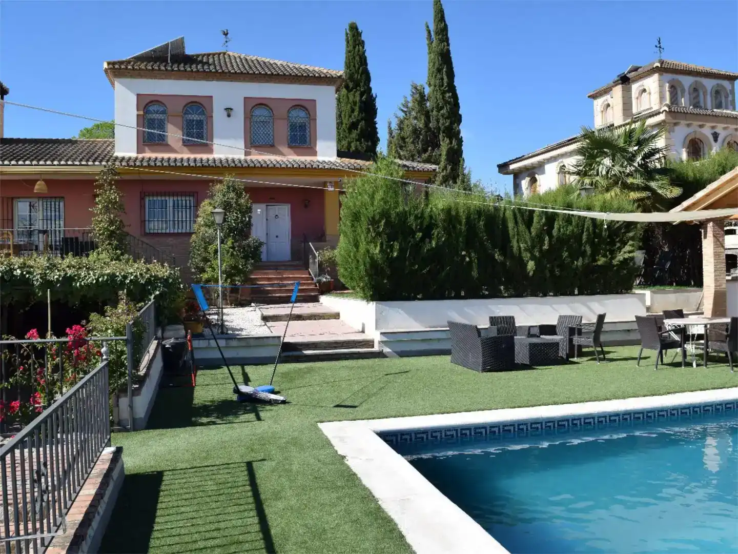 Jardí de Pis en venda en Las Gabias amb Aire condicionat, Piscina i Balcó