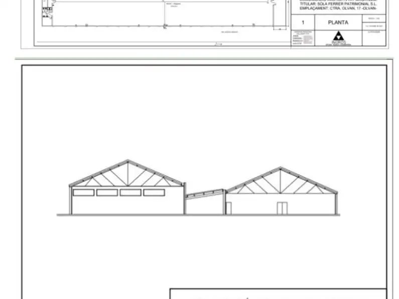 Industrial building to rent in carretera Olvan 9