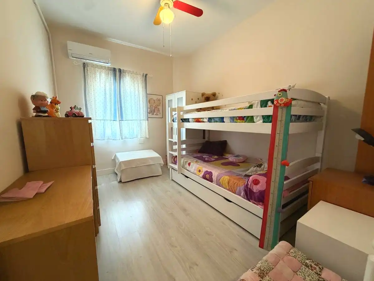 Bedroom of Flat for sale in Madrid  with Air Conditioner, Heating and Terrace