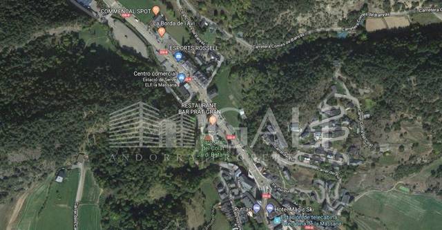Terreno residencial en Venta en Carretera Arinsal en La Massana pueblo