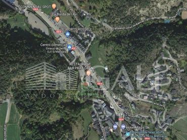 Terreno residenziale in vendita a La Massana pueblo