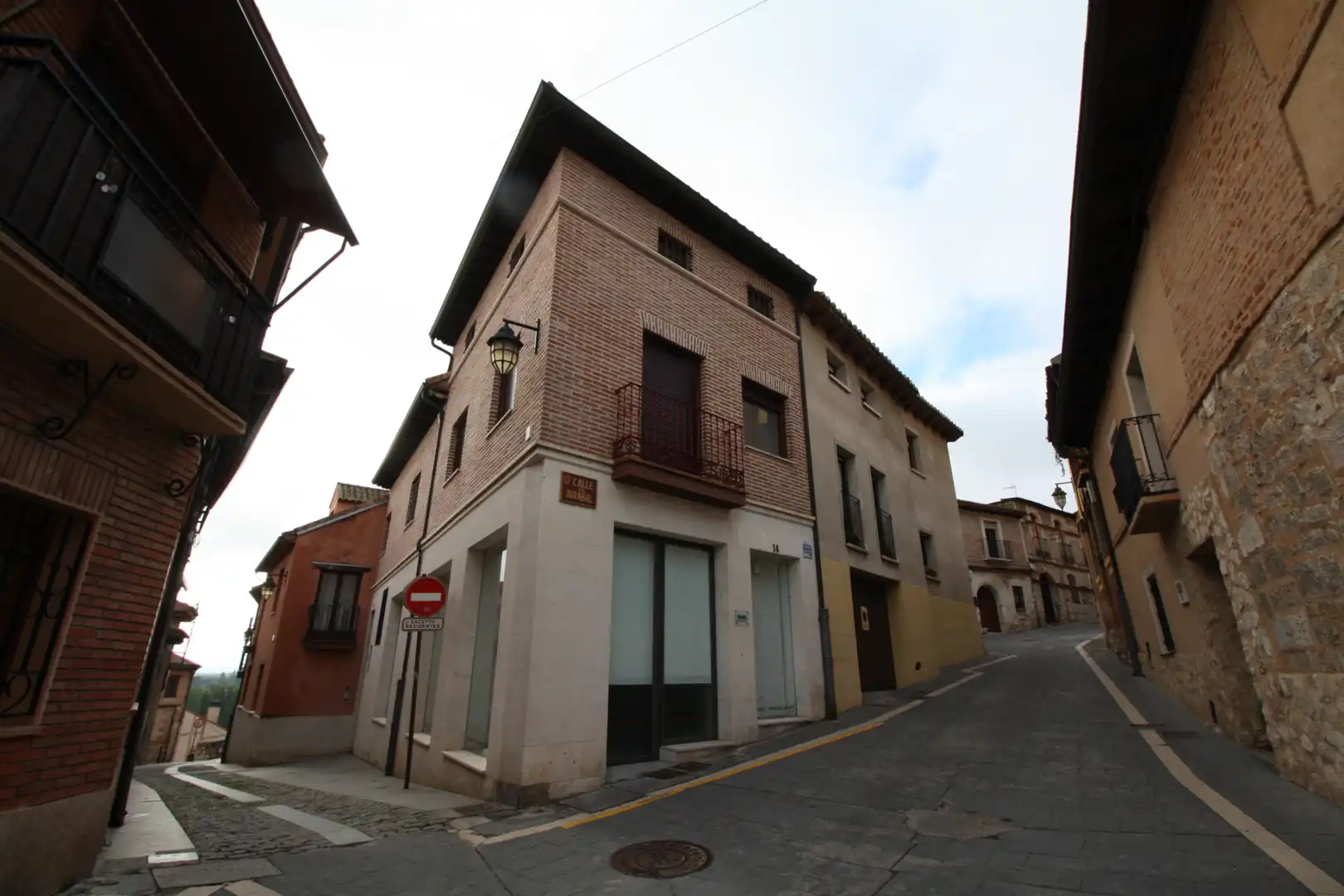 Außenansicht von Maisonette zum Verkauf in Simancas, Valladolid