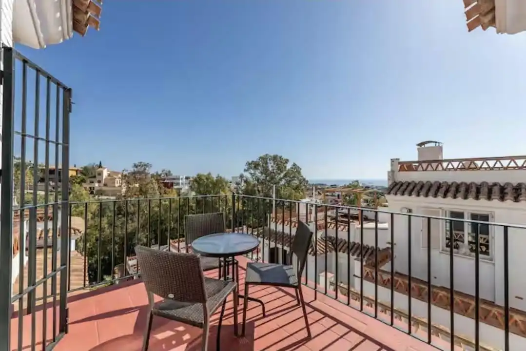 Terrace of Detached homes for sale in Benalmádena  with Air Conditioner, Terrace and Storage room