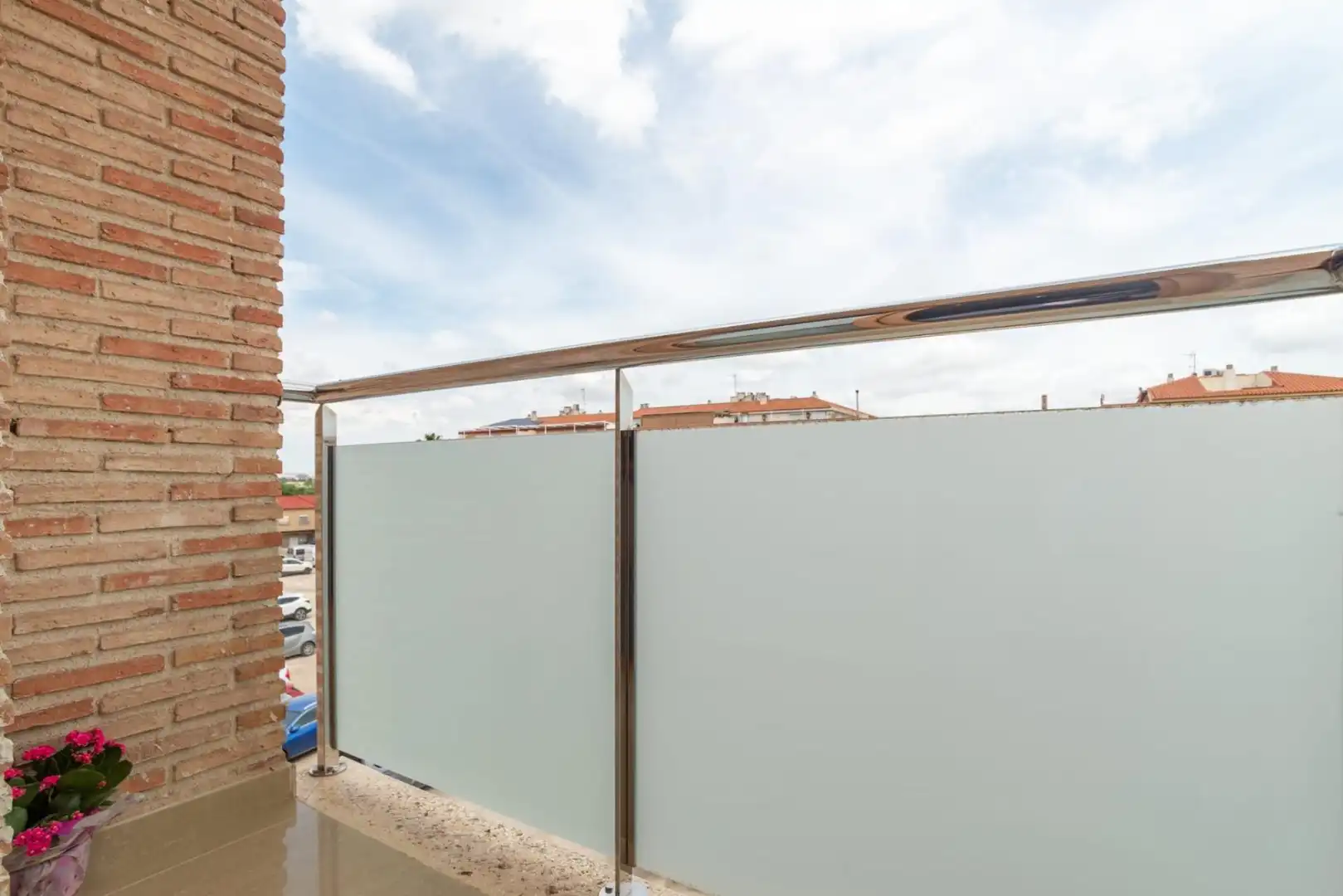 Balcony of Flat for sale in Murcia  with Air Conditioner, Furnished and Balcony