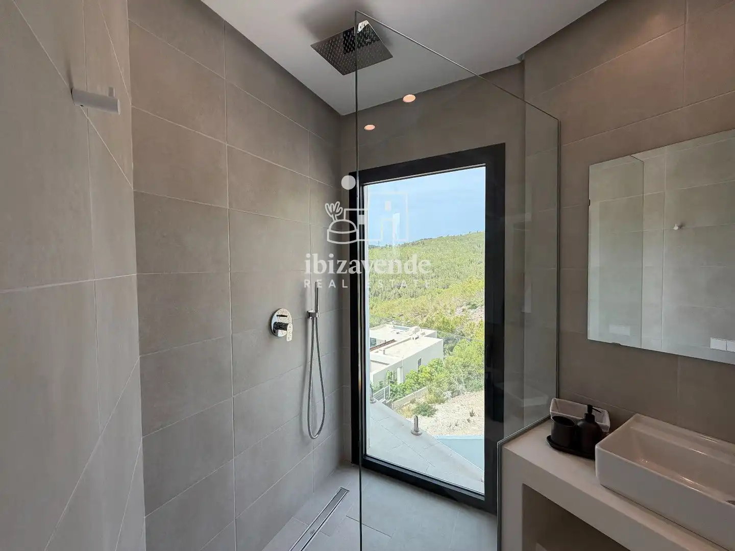 Bany de Casa o xalet de lloguer en Eivissa amb Piscina i Moblat