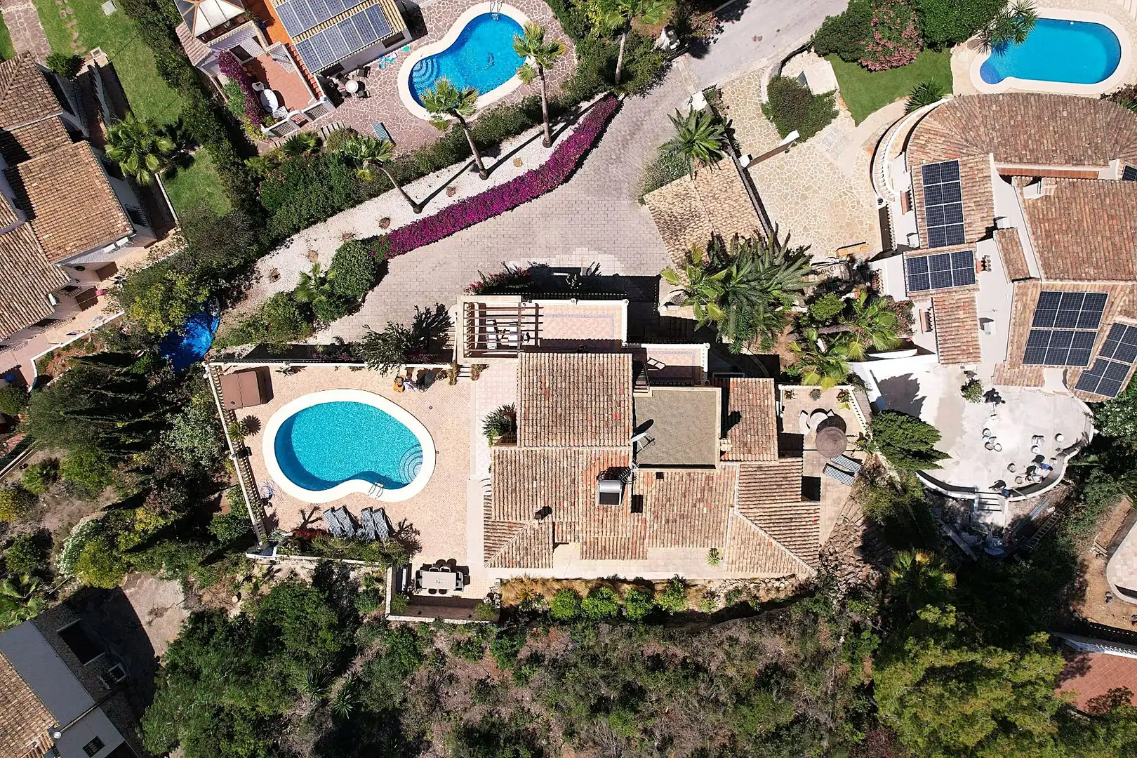 Exterior view of Houses for sale in Jávea / Xàbia  with Air Conditioner and Private garden