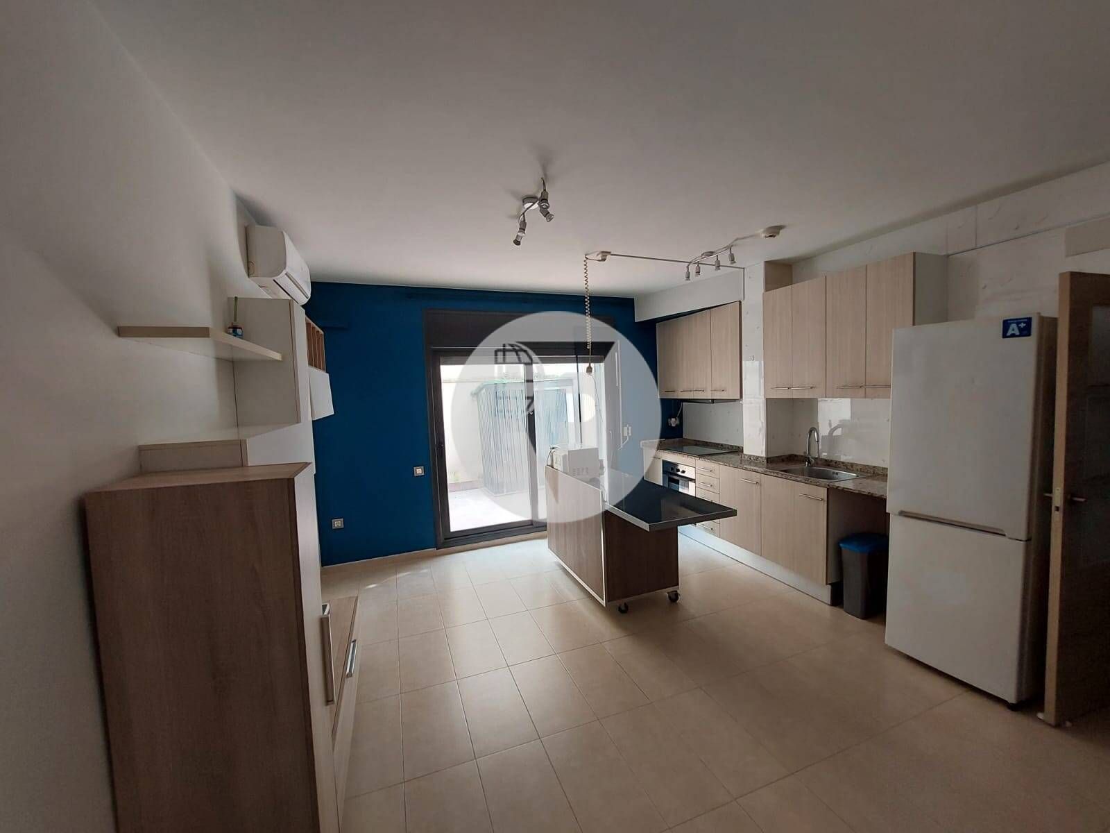 Kitchen of Planta baja to rent in Terrassa  with Air Conditioner, Heating and Furnished