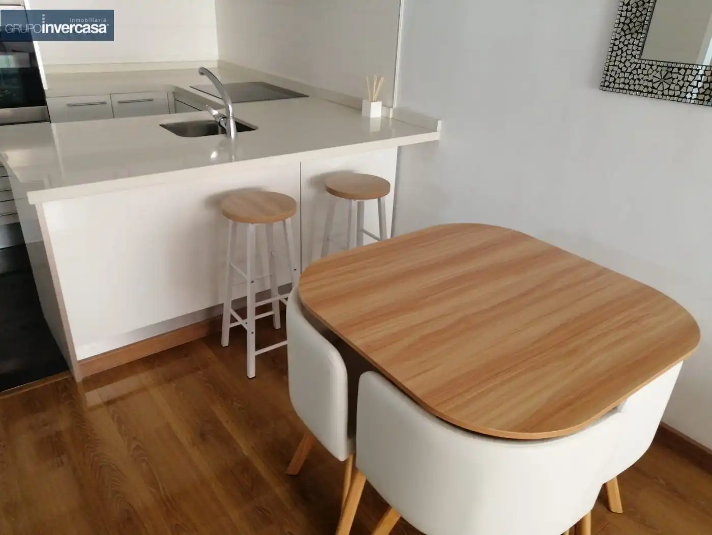 Küche von Wohnung zur Miete in Quart de Poblet mit Klimaanlage, Heizung und Möbliert