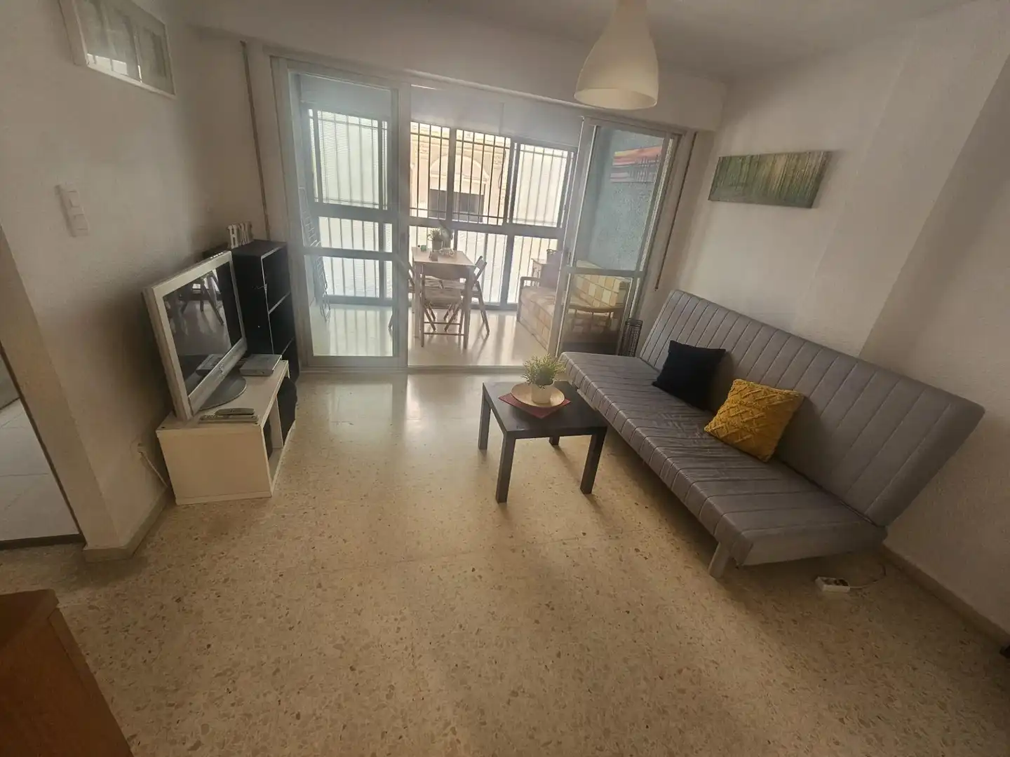 Sala de estar de Apartamento en venta en Guardamar del Segura con Terraza y Amueblado