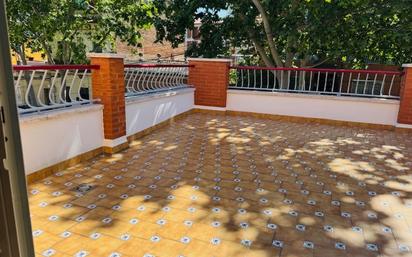 Terrace of Flat for sale in Santa Coloma de Gramenet  with Heating and Terrace