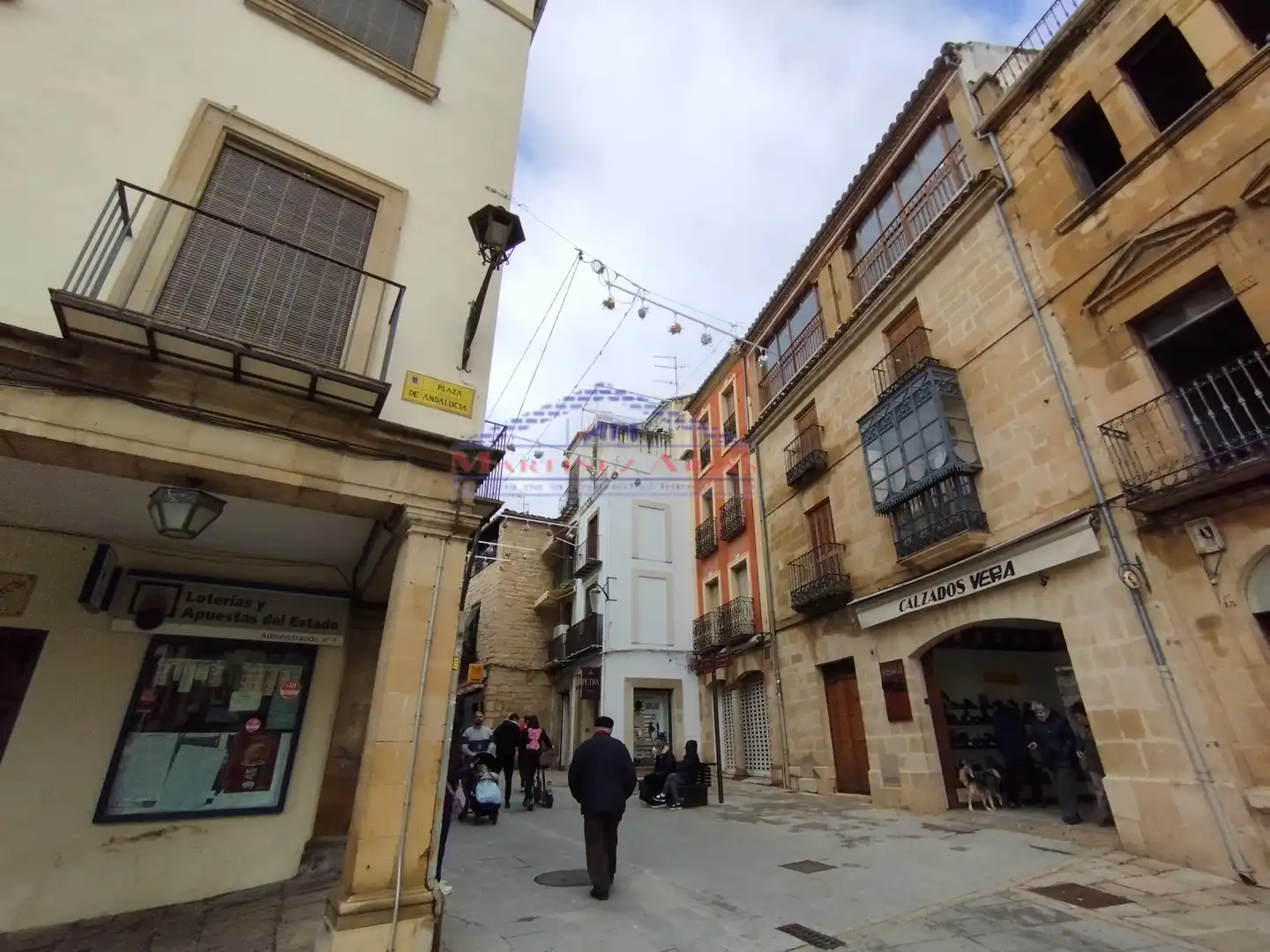 Exterior view of Attic for sale in Úbeda  with Terrace
