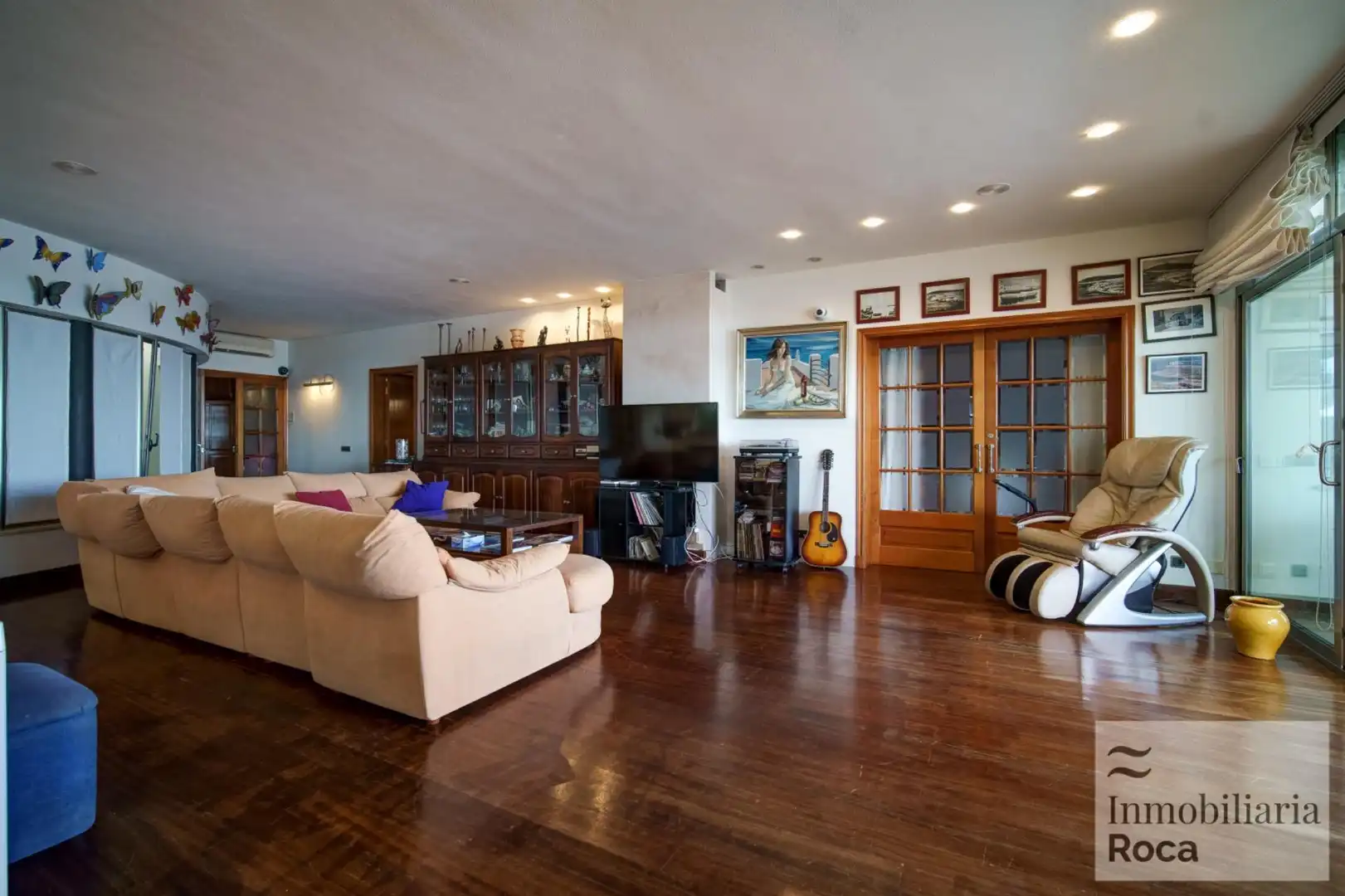 Sala de estar de Casa o chalet en venta en Es Mercadal con Aire acondicionado, Calefacción y Jardín privado