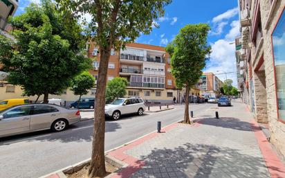 Exterior view of Office for sale in  Madrid Capital  with Air Conditioner