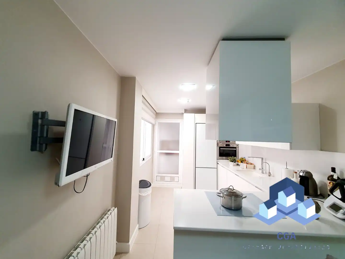 Cocina de Piso en venta en Lorca con Aire acondicionado, Calefacción y Trastero