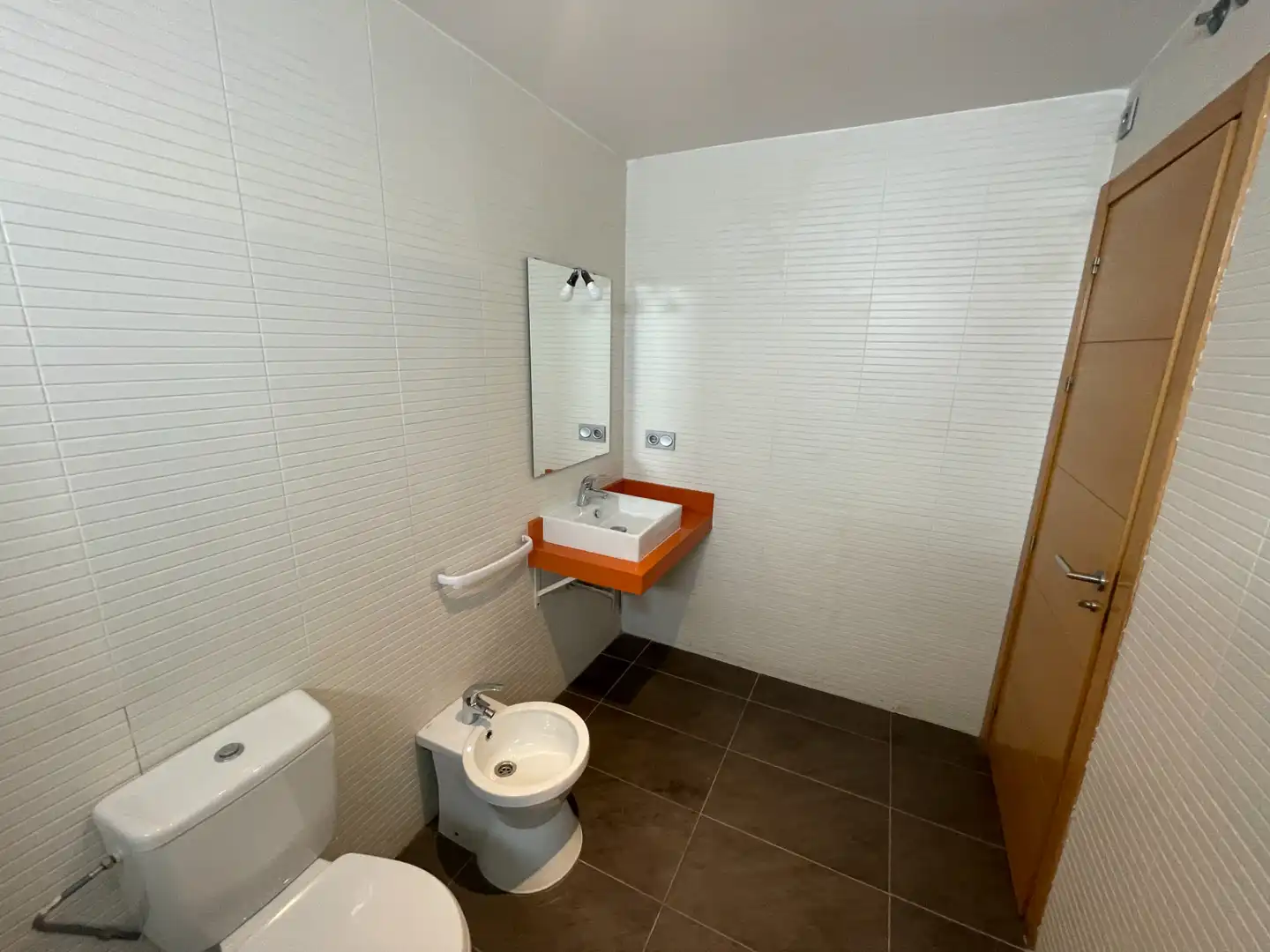 Baño de Apartamento de alquiler en Alhendín con Aire acondicionado, Calefacción y Terraza